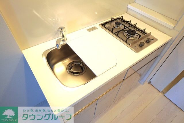 キッチン　※写真は同タイプ住戸です。