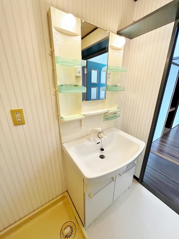 洗面設備　★洗面脱衣所/シャワー付き洗面台★