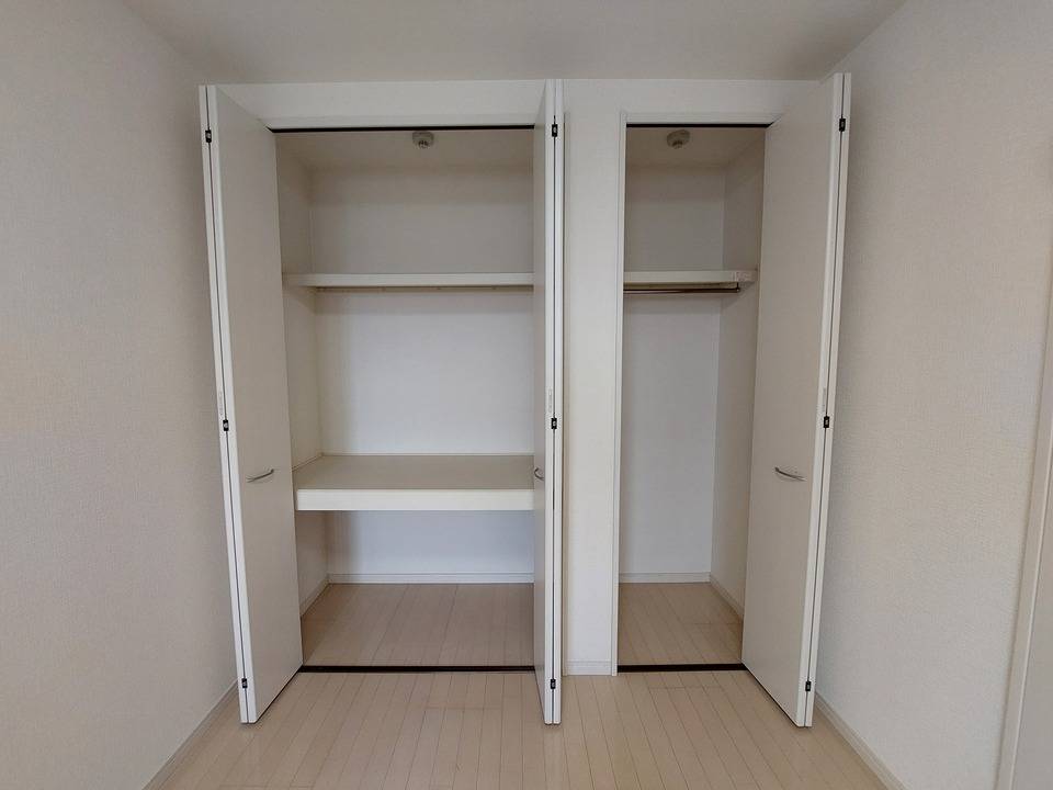 収納　クローゼット