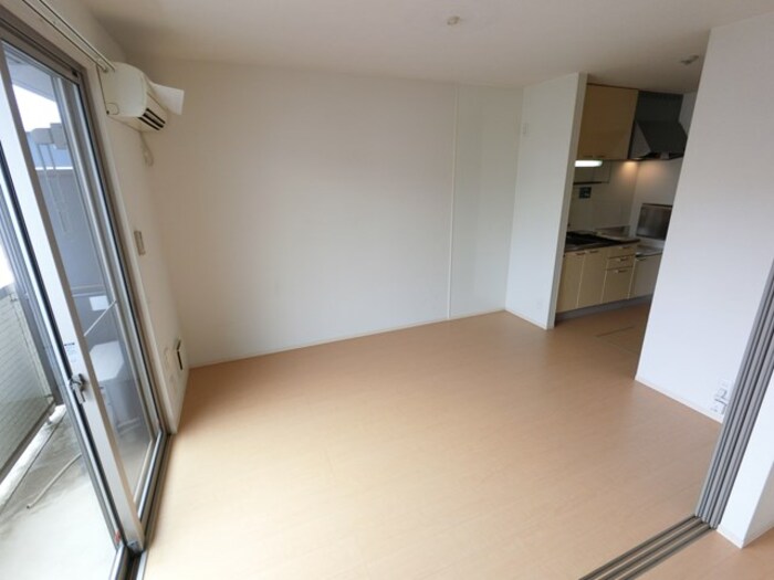 居室・リビング　リビング エアコン付き