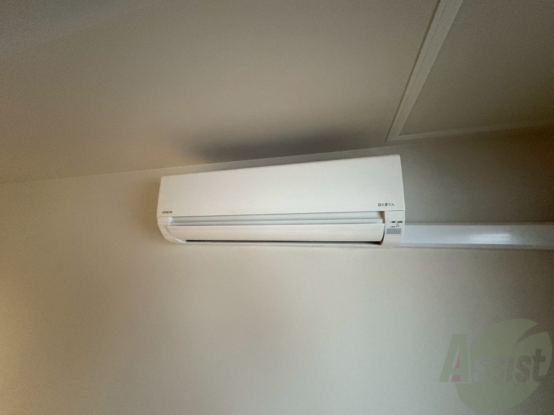 その他設備　エアコンがありますので夏でも快適に過ごせます！