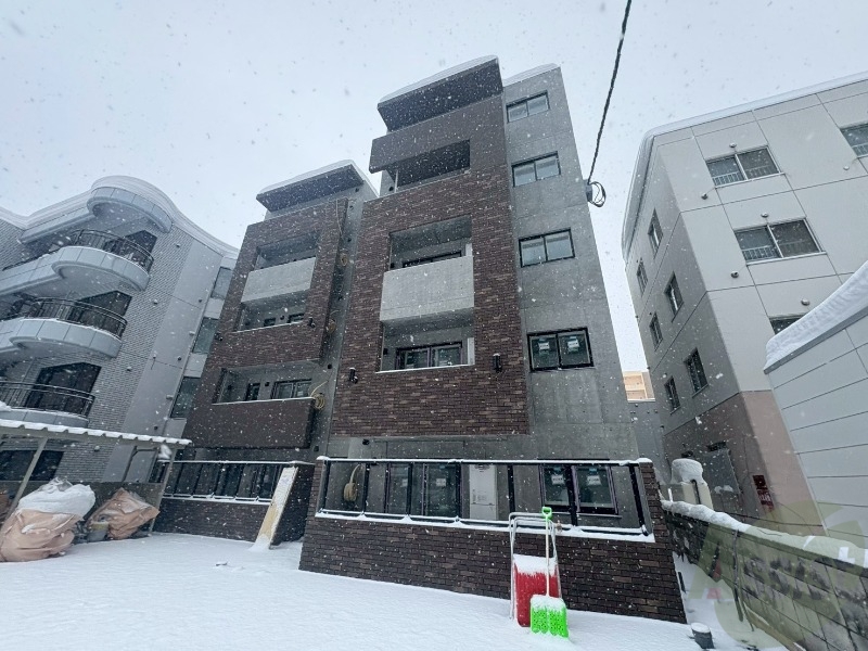 建物外観　札幌市中央区「Ｂａｌｂｏｎｉ山鼻」