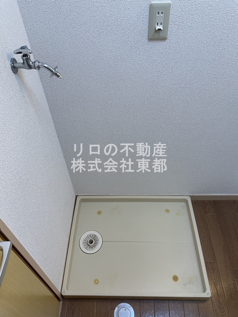その他　洗濯機置場には防水パンを設置！水漏れも安心です◎