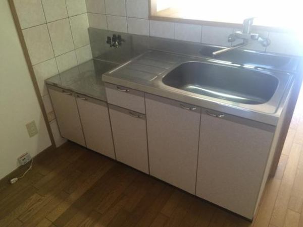 キッチン　反転