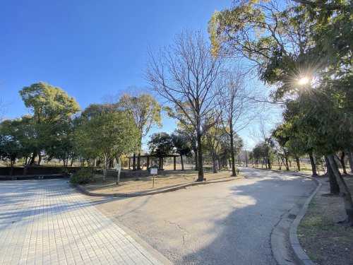 公園　岸和田市中央公園（公園）まで184m