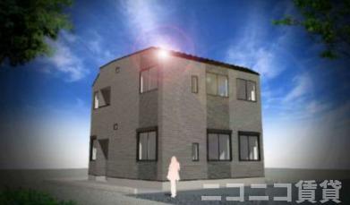 建物外観　建設中のため