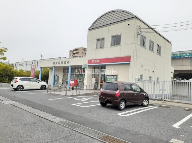 郵便局　茶屋町郵便局（郵便局）まで554m