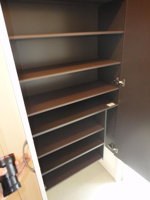 収納　専用の収納スペースです