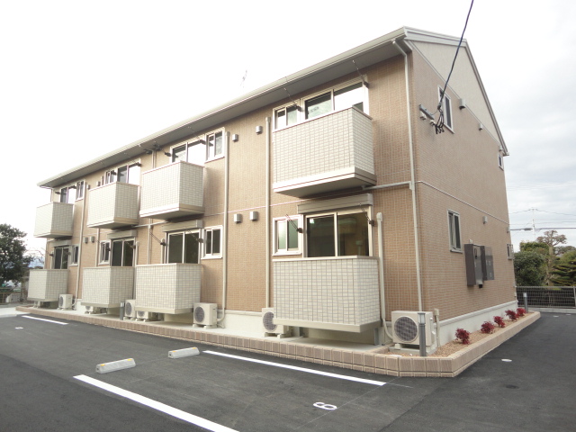 建物外観　外観もきれいです