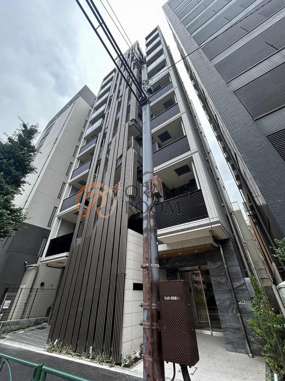 建物外観　レパラール関口