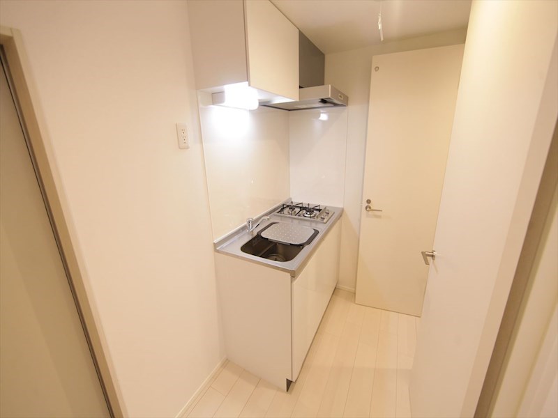 キッチン　システムキッチン（ガス2口コンロ付）　同仕様写真