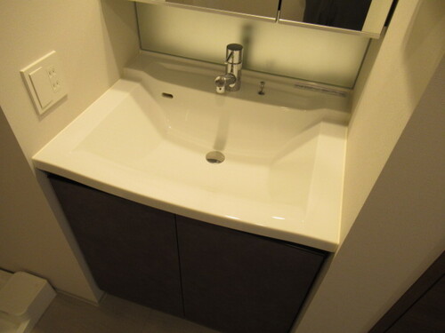 洗面設備　洗面所　※新築未入居