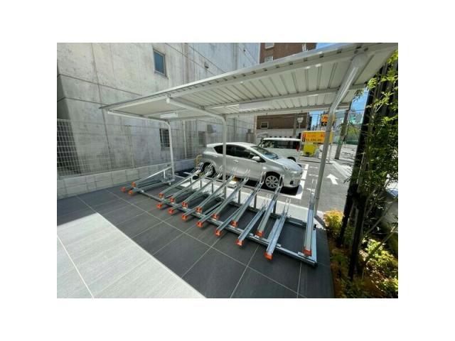 その他共有部分　駐輪場