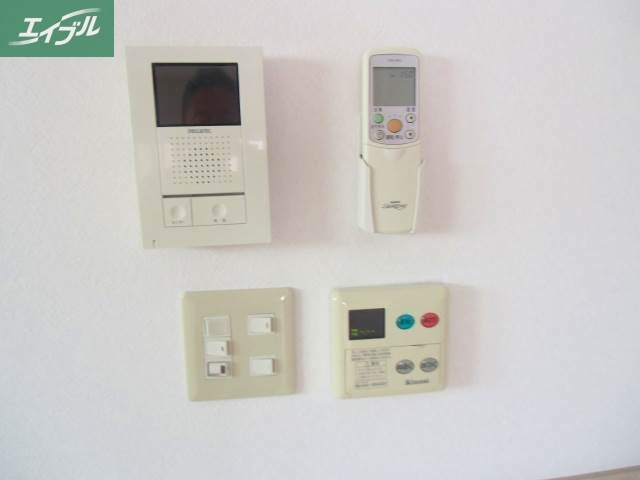 その他設備　モニターホン