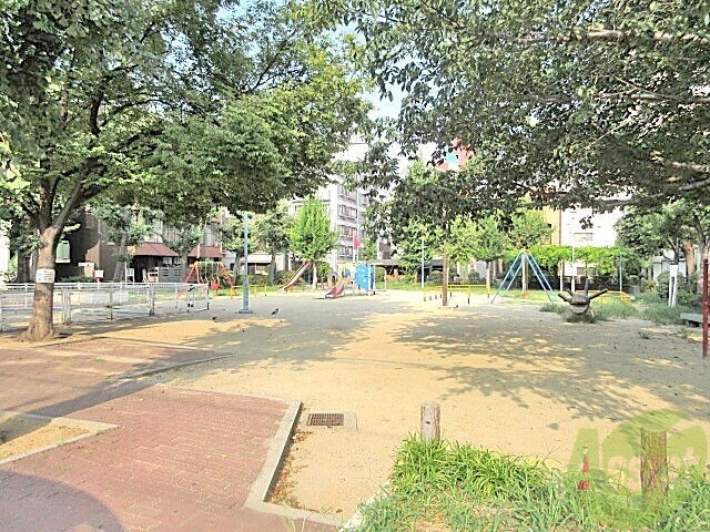 公園　菅北公園（公園）まで675m