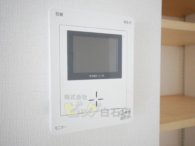 セキュリティ　安心のＴＶモニターインターホン付です♪
