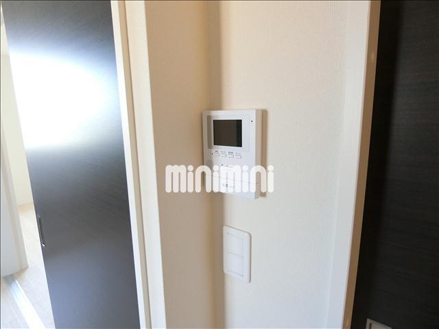 セキュリティ　突然の来客時もＴＶモニターホンでしっかり確認。