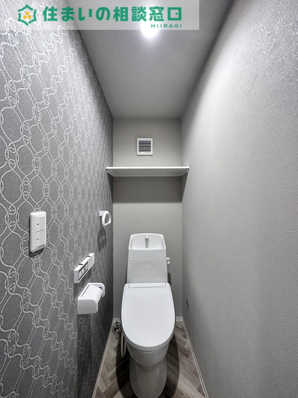 トイレ　イメージ※同施工会社の写真となります