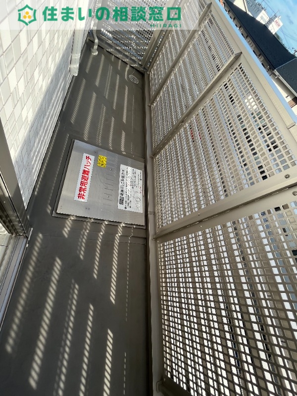 バルコニー　イメージ※同施工会社の写真となります