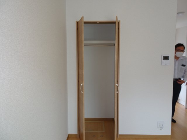 収納　便利な収納スペースです