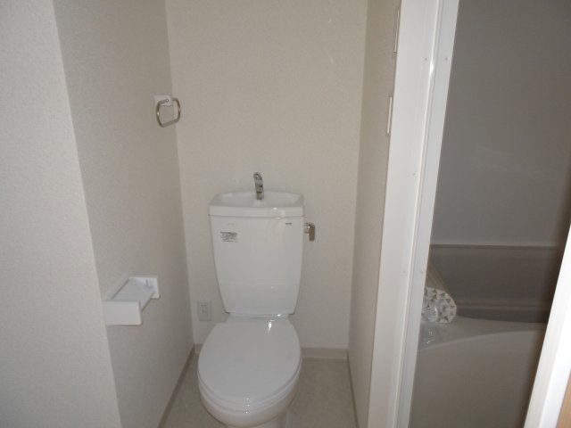 トイレ　トイレです