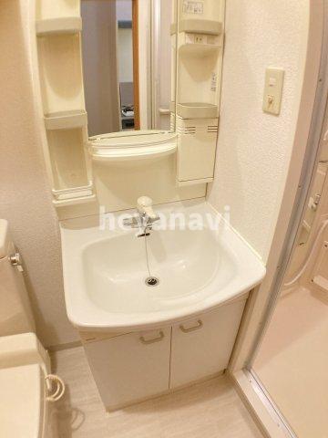 洗面設備　他号室　同施工参考写真