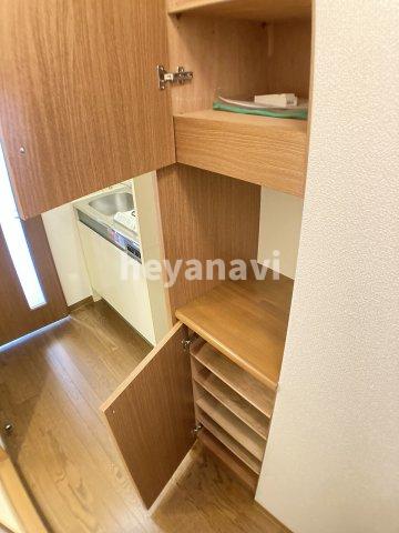 収納　他号室　同施工参考写真