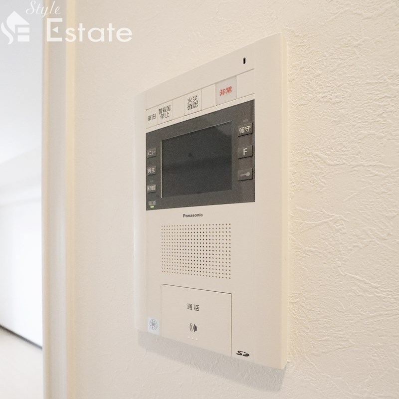 セキュリティ　モニター付きインターホン