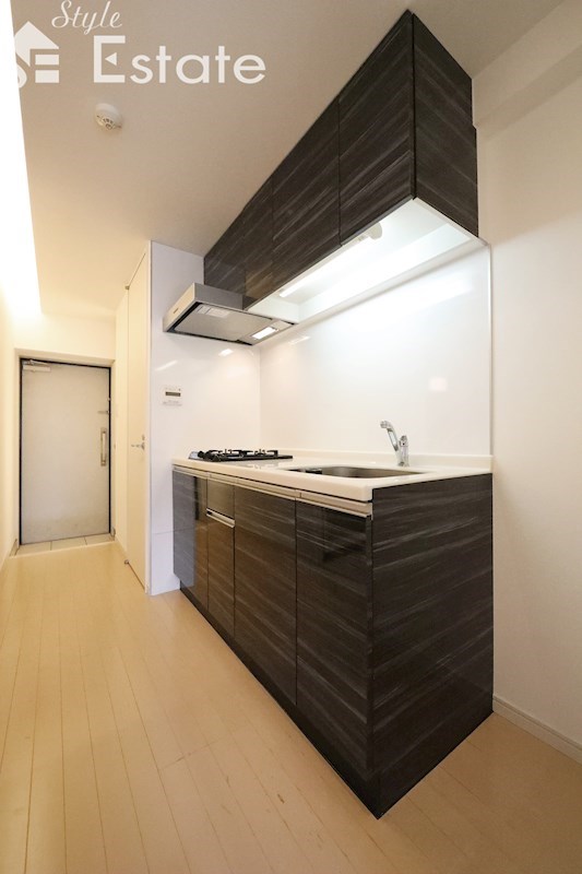 キッチン　システムキッチン(２口ガスコンロ)