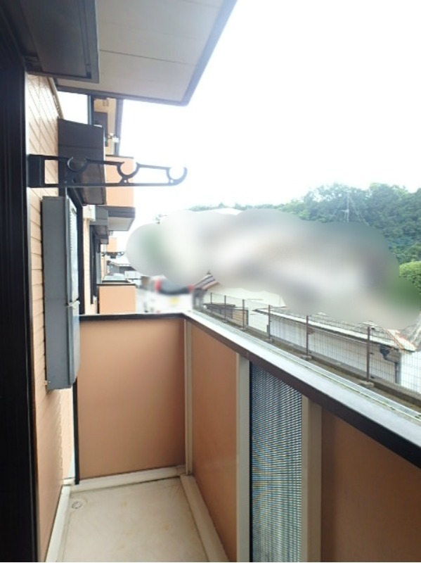 バルコニー　図面と現状に相違がある場合には現状を優先