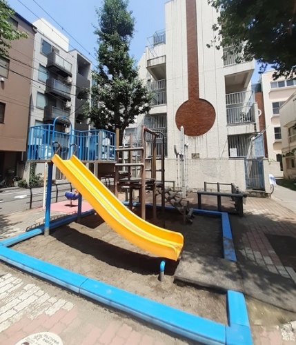 公園　向柳原児童遊園（公園）まで59m