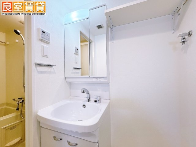 洗面設備　洗面脱衣所