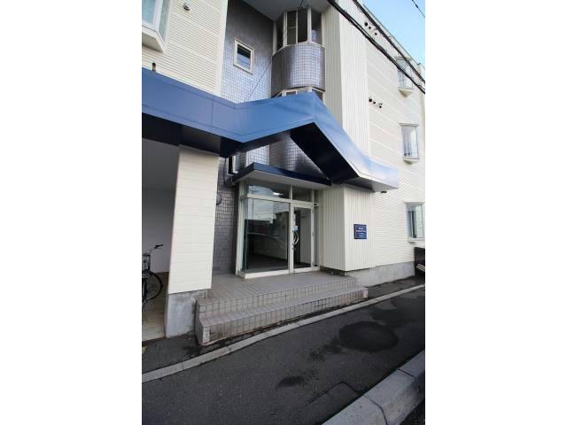 エントランス　エントランス部分