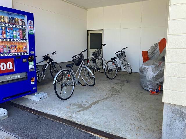その他共有部分　駐輪場
