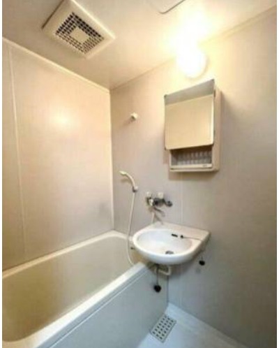 バス・シャワールーム　※同物件　別部屋　参考資料