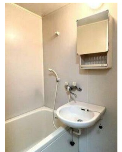 洗面設備　※同物件　別部屋　参考資料