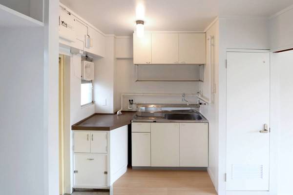 キッチン　ビレッジハウスの同一物件・同一タイプの間取りの写真です