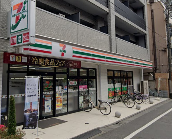 コンビニ　セブンイレブン 豊島椎名町駅北店（コンビニ）まで530m