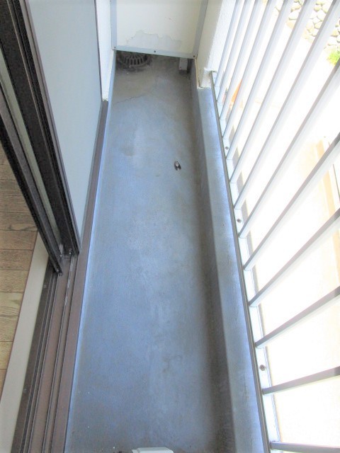 バルコニー　別部屋の参考写真です