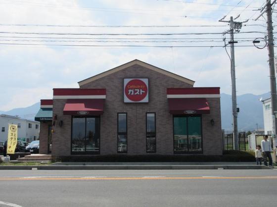 飲食店　ガスト梓川店（から好し取扱店）（飲食店）まで2483m