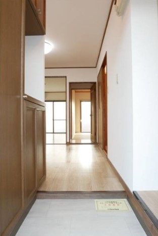 玄関　シンプルで使いやすい玄関です