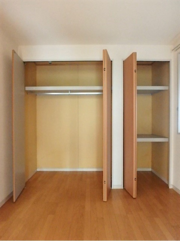 収納　図面と現状に相違がある場合には現状を優先