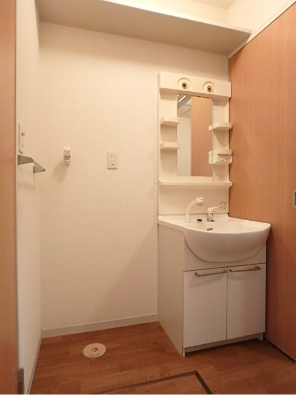 洗面設備　図面と現状に相違がある場合には現状を優先