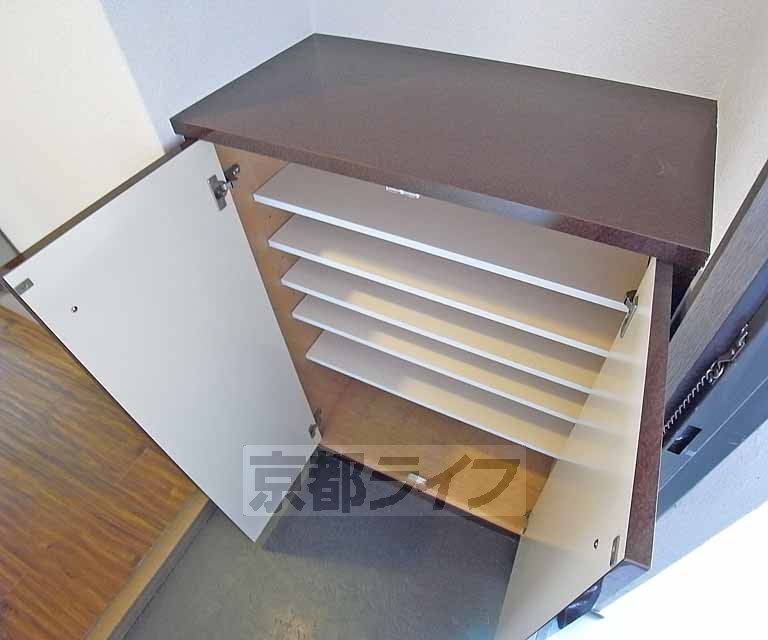 収納　玄関収納です。