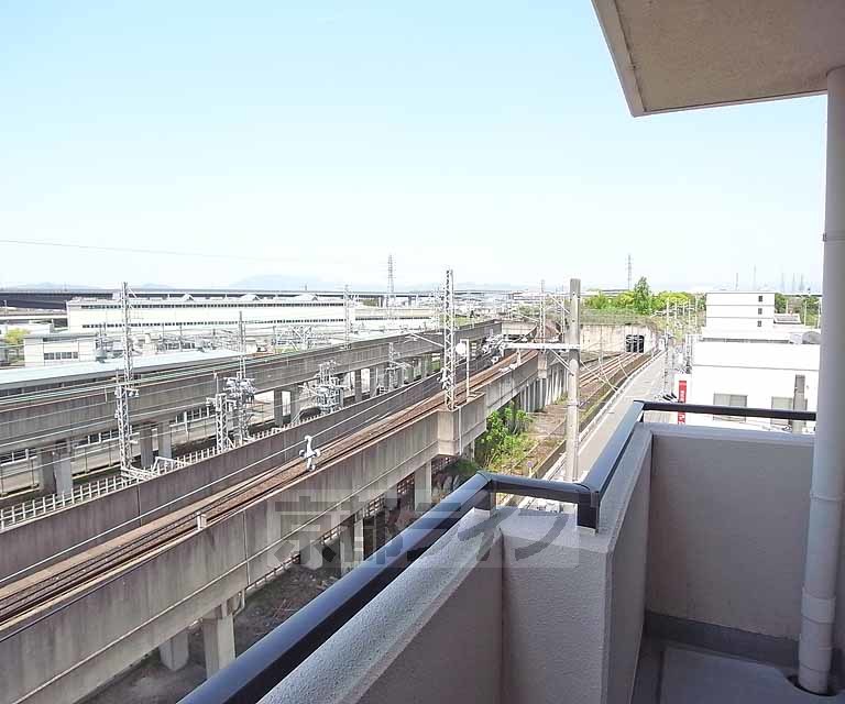 眺望　バルコニーからの眺望です。