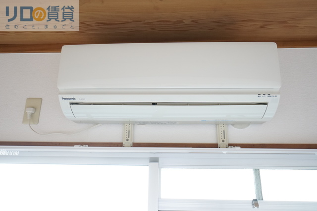 その他設備　エアコン付♪
