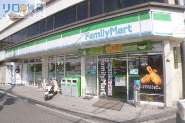 コンビニ　ファミリーマート豊里店（コンビニ）まで448m