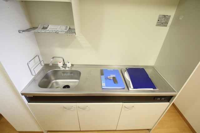 キッチン　別号室の写真です