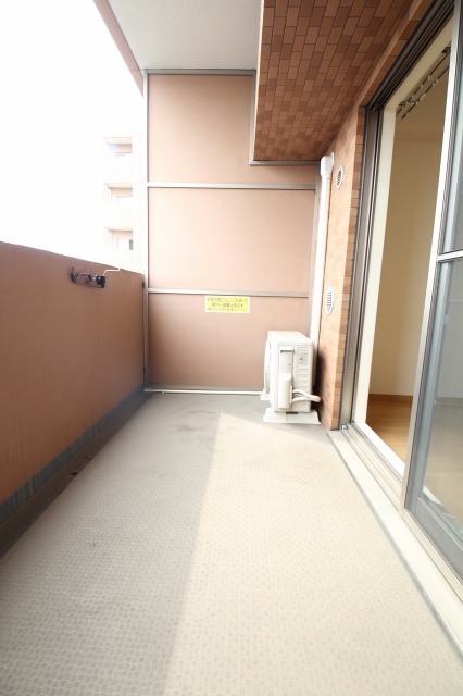 バルコニー　別号室の写真です