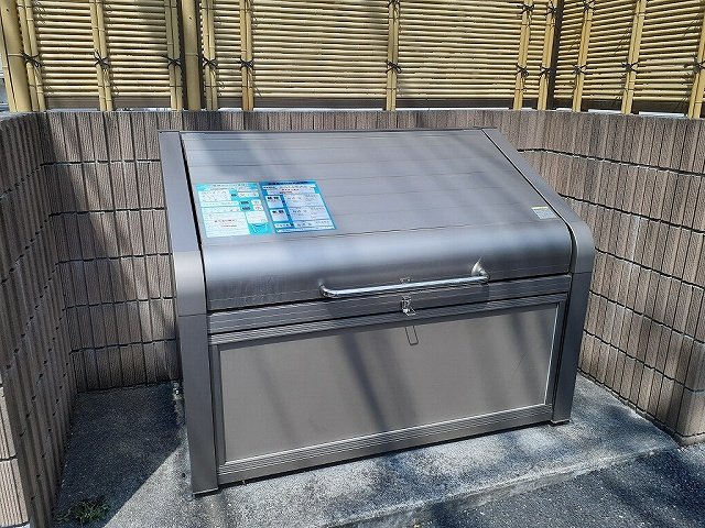 その他共有部分　敷地内ごみ置き場でごみ出しもらくらく ♪忙しい社会人さんや学